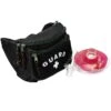 Seal Rite Mask With Guard Hip Pack Kit -Swim Gear Sales 710120 black front