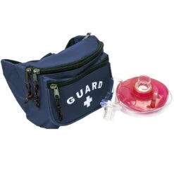 Seal Rite Mask With Guard Hip Pack Kit -Swim Gear Sales 710120 navy front