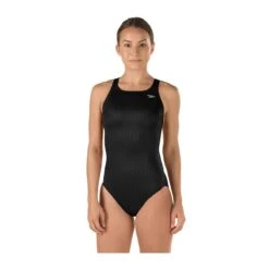 Speedo Aquablade Recordbreaker -Swim Gear Sales 719040 black front