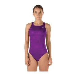 Speedo Aquablade Recordbreaker -Swim Gear Sales 719040 purple front