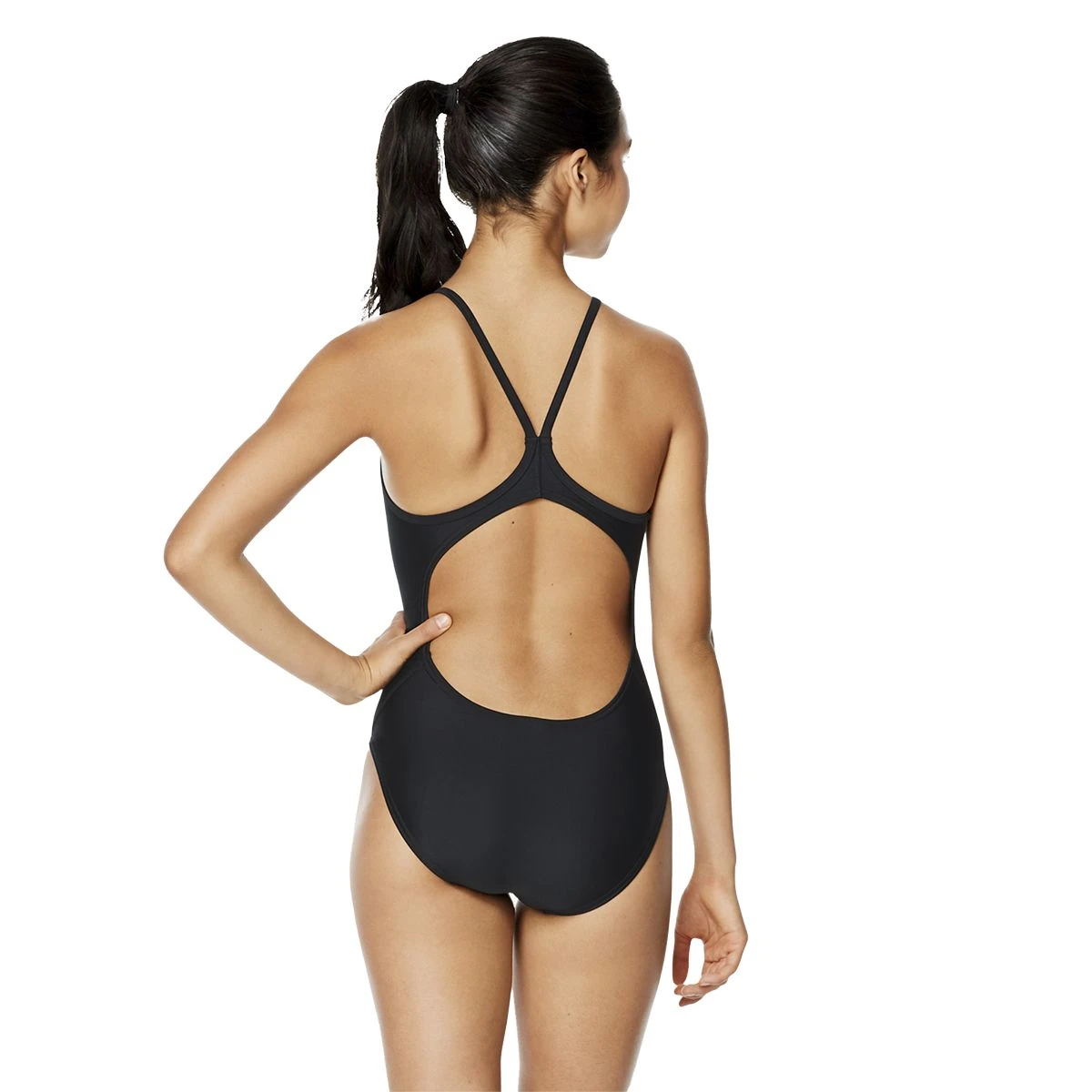 Speedo Solid Flyer Onepiece 4 Speedo Solid Flyer Onepiece - Image 2