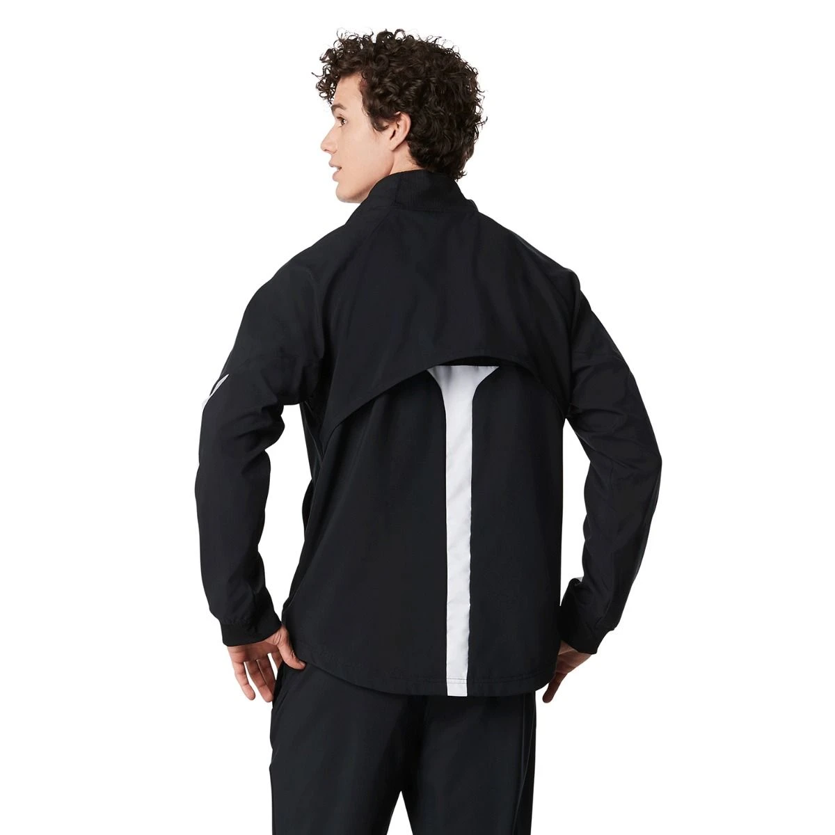 Speedo Men's Team Woven Jacket 4 Speedo Men's Team Woven Jacket - Image 2