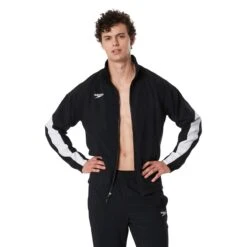 Speedo Men's Team Woven Jacket 10 Speedo Men's Team Woven Jacket -Swim Gear Sales 7202250001 x6