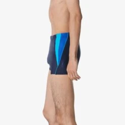 Speedo Fitness Splice Square Leg -Swim Gear Sales 7300167 fitness splice square leg navy 1