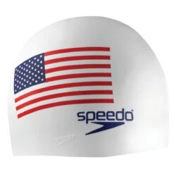 Speedo Silicone Flag Cap -Swim Gear Sales 7510008 100