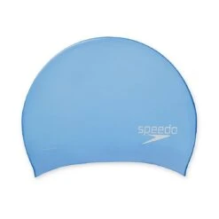 Speedo Long Hair Silicone Cap -Swim Gear Sales 7510036 420 1