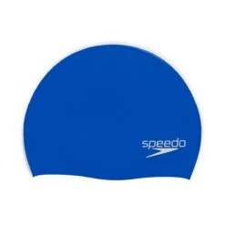 Speedo Elastomeric Solid Swim Cap -Swim Gear Sales 7510192 420