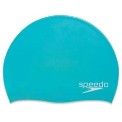 Speedo Elastomeric Solid Swim Cap -Swim Gear Sales 7510192 448
