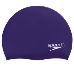 Speedo Elastomeric Solid Swim Cap