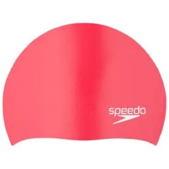 Speedo Elastomeric Solid Swim Cap -Swim Gear Sales 7510192 649