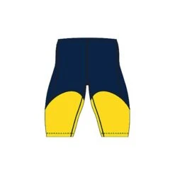 Speedo Spark Splice Jammer -Swim Gear Sales 7705914 0010 navy gold back