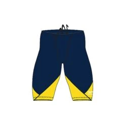 Speedo Spark Splice Jammer -Swim Gear Sales 7705914 0012 navy gold front