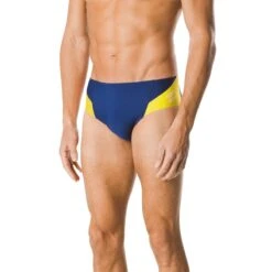 Speedo Spark Splice Brief -Swim Gear Sales 7705915 spark splice brief navy 1 8