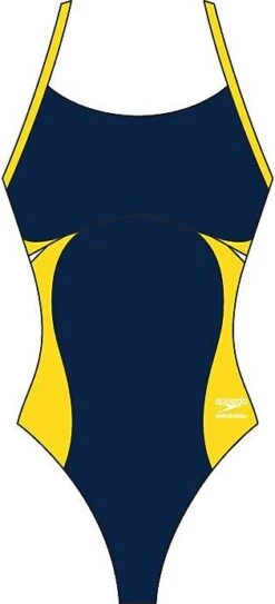 Speedo Spark Splice Flyback Swimsuit -Swim Gear Sales 7719914 419 1