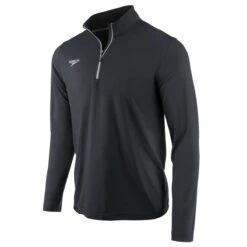 Speedo Solid Quarter Zip Pullover