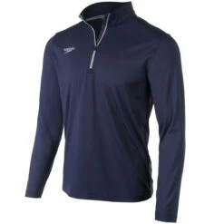 Speedo Solid Quarter Zip Pullover 8 Speedo Solid Quarter Zip Pullover -Swim Gear Sales 7720147 434