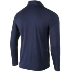 Speedo Solid Quarter Zip Pullover 9 Speedo Solid Quarter Zip Pullover -Swim Gear Sales 7720147 434 bk
