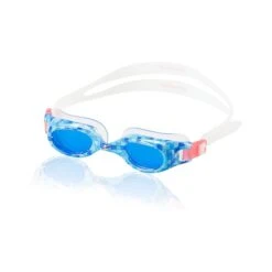Speedo Jr. Hydrospex Print Goggles -Swim Gear Sales 7750132 black sapphire