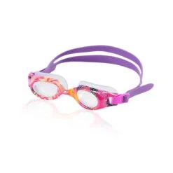 Speedo Jr. Hydrospex Print Goggles -Swim Gear Sales 7750132 pink