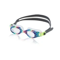Speedo Jr. Hydrospex Print Goggles -Swim Gear Sales 7750132 rainbow