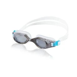 Speedo Jr. Hydrospex Print Goggles -Swim Gear Sales 7750132 silver