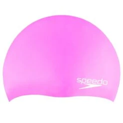 Speedo Junior Elastomeric Solid Silicone Cap -Swim Gear Sales 7751053 670