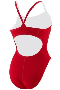 Speedo Guard Flyback -Swim Gear Sales 781101 back red2