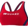 Speedo Guard Sport Bra Top 2 Speedo Guard Sport Bra Top -Swim Gear Sales 781105 front red navy