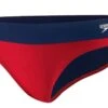Speedo Guard Hipster -Swim Gear Sales 781107 front red navy