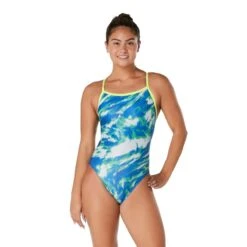 Speedo Cyclone Swirl Flyback 26 Speedo Cyclone Swirl Flyback -Swim Gear Sales 8 002409421 x1