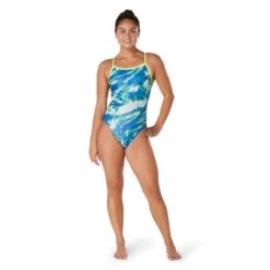Speedo Cyclone Swirl Flyback 29 Speedo Cyclone Swirl Flyback -Swim Gear Sales 8 002409421 x4