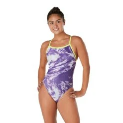 Speedo Cyclone Swirl Flyback 34 Speedo Cyclone Swirl Flyback -Swim Gear Sales 8 002409502 x1