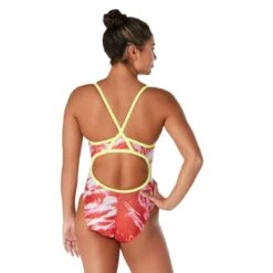 Speedo Cyclone Swirl Flyback 38 Speedo Cyclone Swirl Flyback -Swim Gear Sales 8 002409601 x2