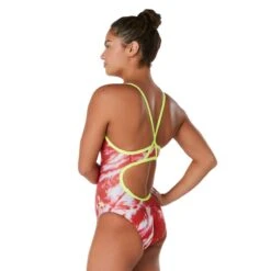 Speedo Cyclone Swirl Flyback 39 Speedo Cyclone Swirl Flyback -Swim Gear Sales 8 002409601 x3