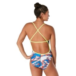 Speedo Cyclone Swirl Crossback -Swim Gear Sales 8 002412985 x2 1 5 1