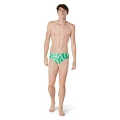 Speedo ST Vortex Maze Brief -Swim Gear Sales 8 002573320 x4