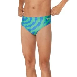 Speedo ST Vortex Maze Brief -Swim Gear Sales 8 002573421 x1