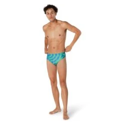 Speedo ST Vortex Maze Brief -Swim Gear Sales 8 002573421 x4
