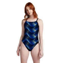 Speedo Precision Strappy Crossback 29 Speedo Precision Strappy Crossback -Swim Gear Sales 8 004053431 x1