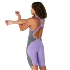 Speedo Fastskin LZR Pure Intent Open Back Kneeskin -Swim Gear Sales 8 11974h551 x3