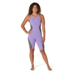 Speedo Fastskin LZR Pure Intent Open Back Kneeskin -Swim Gear Sales 8 11974h551 x4