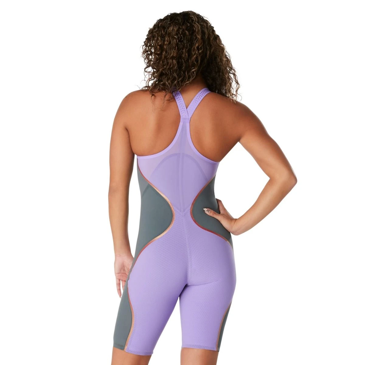 Speedo Fastskin LZR Pure Intent Closed Back Kneeskin 4 Speedo Fastskin LZR Pure Intent Closed Back Kneeskin - Image 2