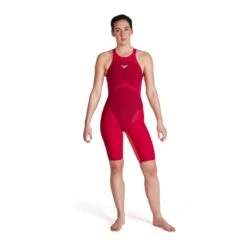 Speedo Fastskin LZR Pure Valor Open Back Kneeskin -Swim Gear Sales 8 11978h231 x3
