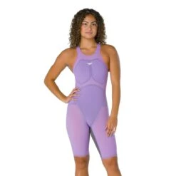 Speedo Fastskin LZR Pure Valor Open Back Kneeskin -Swim Gear Sales 8 11978h553 x1