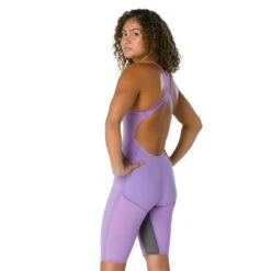 Speedo Fastskin LZR Pure Valor Open Back Kneeskin -Swim Gear Sales 8 11978h553 x3