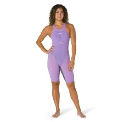 Speedo Fastskin LZR Pure Valor Open Back Kneeskin -Swim Gear Sales 8 11978h553 x4