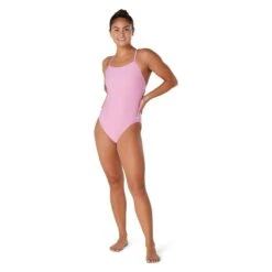 Speedo Solid T-Back One Piece 9 Speedo Solid T-Back One Piece -Swim Gear Sales 8 7192133500 x4