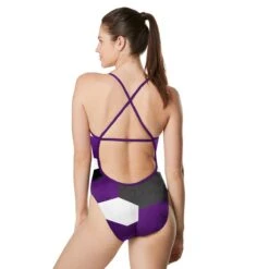 Speedo Glimmer Crossback -Swim Gear Sales 8 7192252502 x2