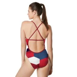 Speedo Glimmer Crossback -Swim Gear Sales 8 7192252985 x2