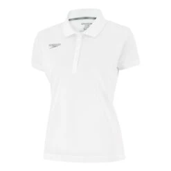 Speedo Women's Solid Polo -Swim Gear Sales 8 7202191110 y1